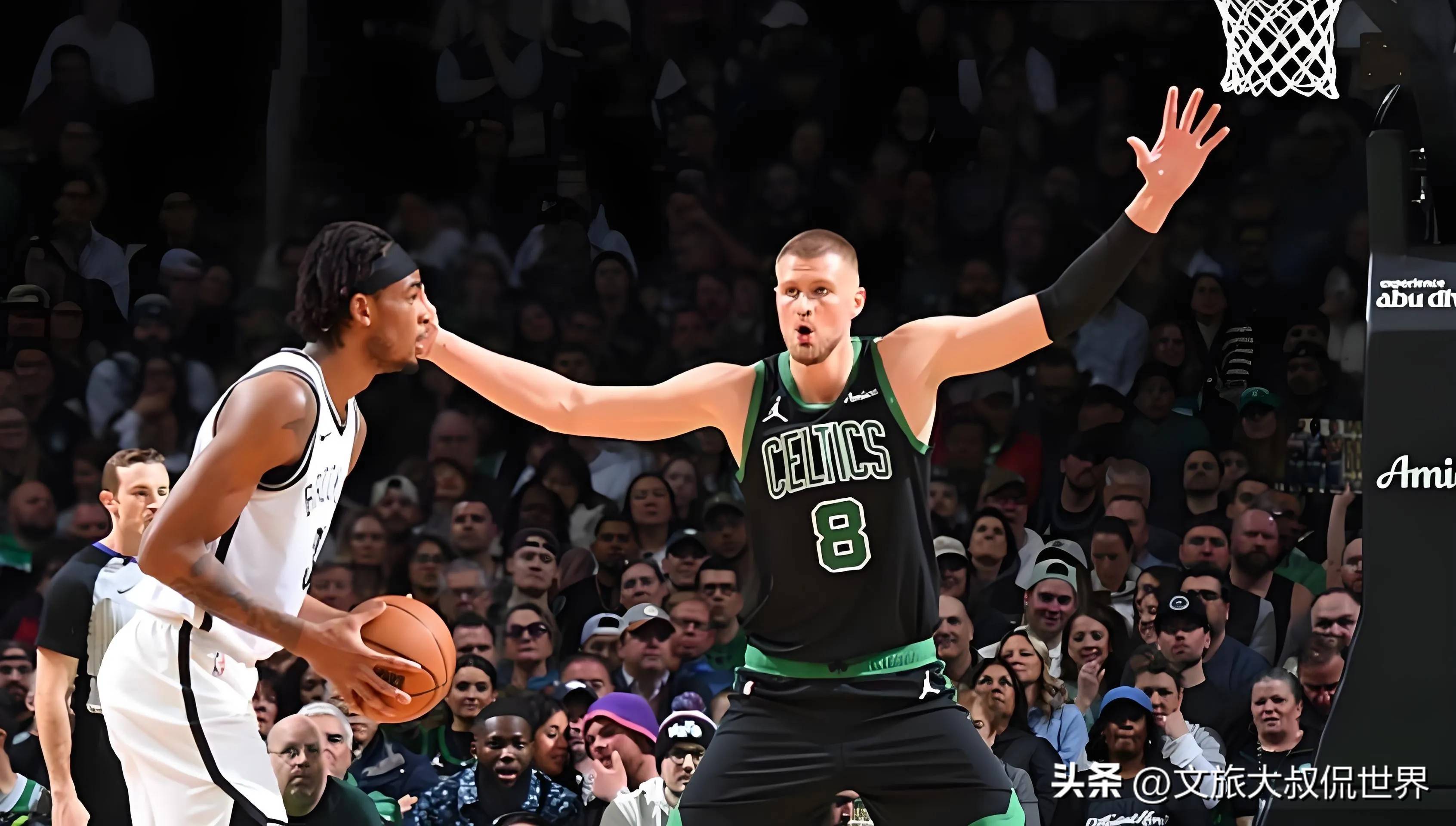 凯尔特人全场领先，取得四连胜！