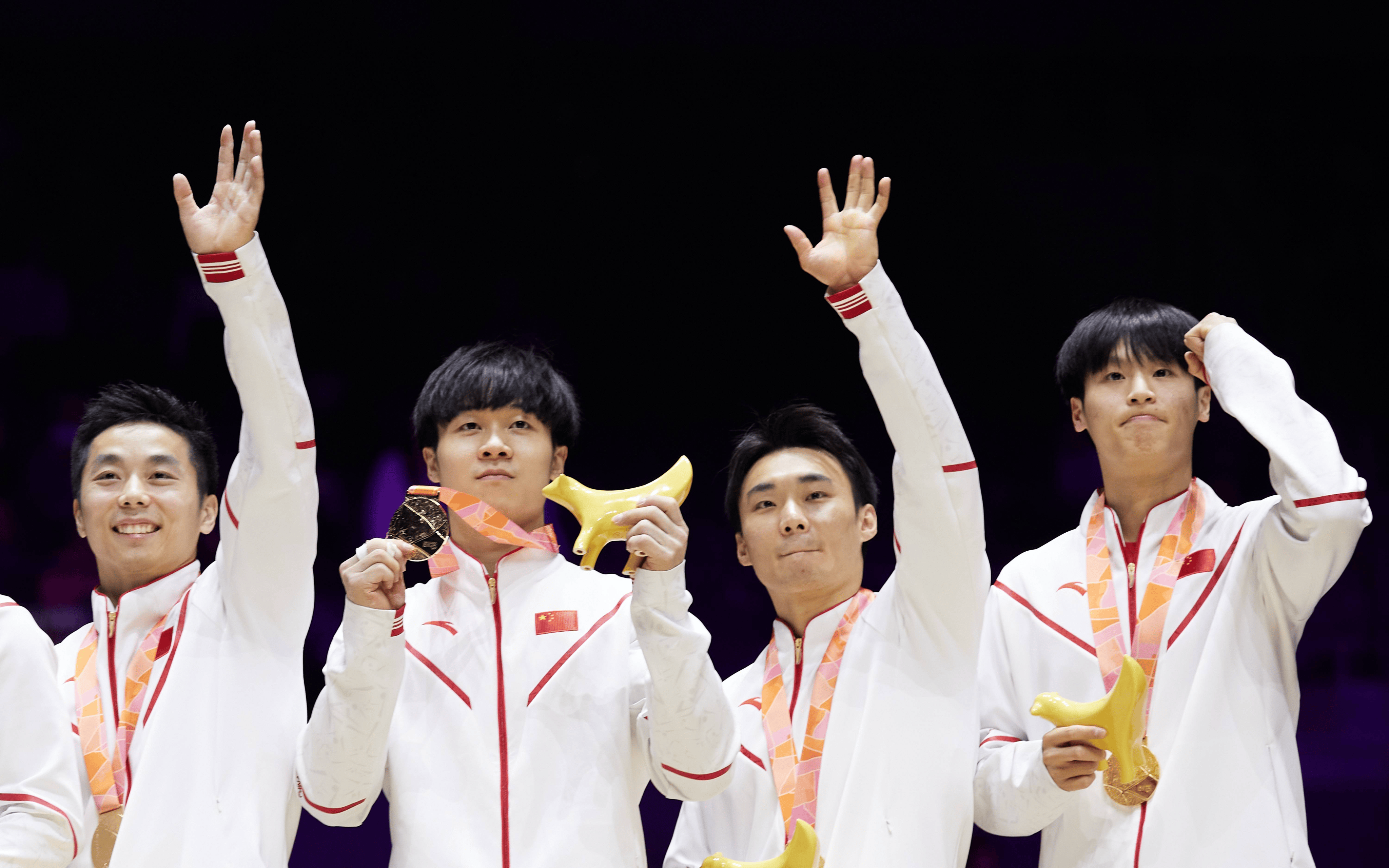 爱游戏下载-整体实力出众，中国代表团连续拿下金牌收获满满