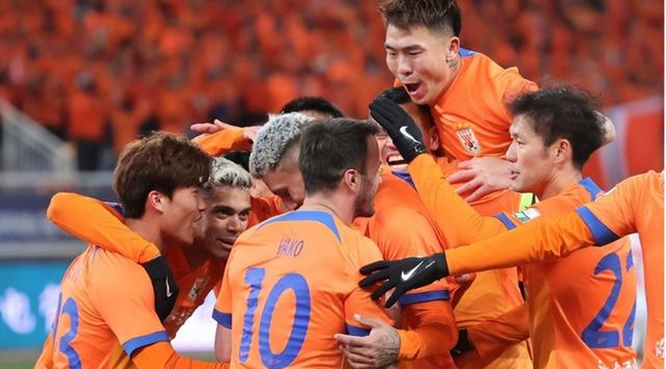 山东鲁能阵容调整取得效果，连续胜利火力全开的简单介绍