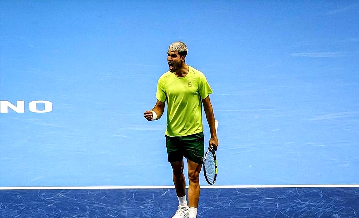 关于ATP总决赛逆转澳网，阿尔卡拉斯惊艳四座的信息