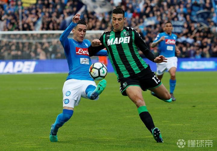 包含切沃战胜萨索洛，展示出强大的团队协作的词条